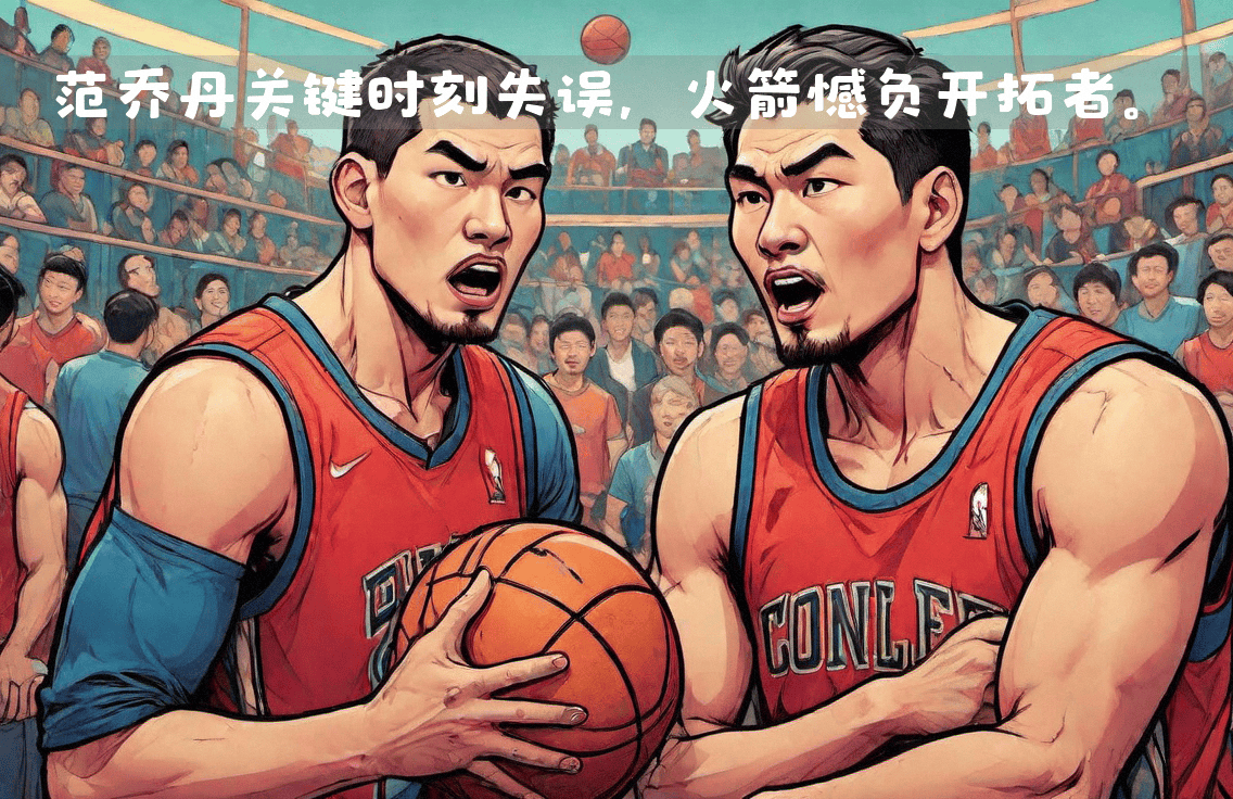 火箭负开拓者，防守疲软致命